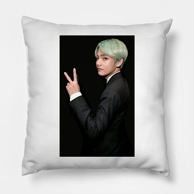 BTS Fan Pillow by suzyhager