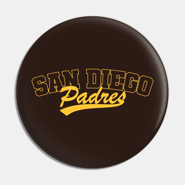 San Diego Padres Pin by Nagorniak