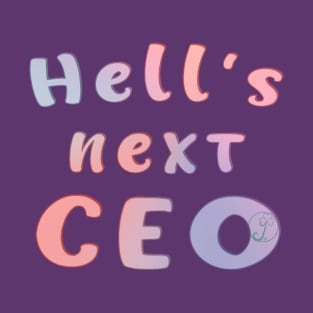 Pastel Goth Next CEO of Hell T-Shirt