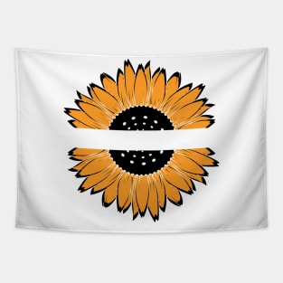 Little Aesthetic Sunflower Tapestry