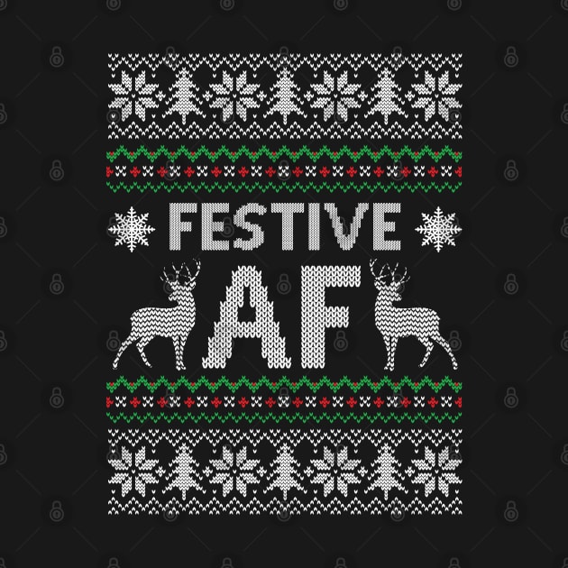 Festive AF by MZeeDesigns