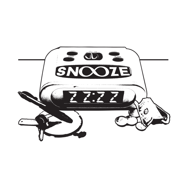 Snooze Infinitely by amodesigns