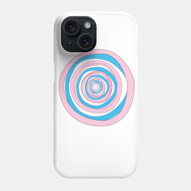 Hypnosis Phone Case by now83