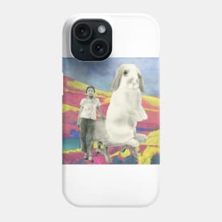 A Big Rabbit Phone Case