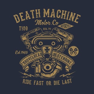 Death Machine Motor Co. Design T-Shirt