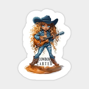 Cowboy Carter 12 Magnet