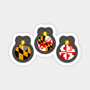 Maryland Ornaments Magnet