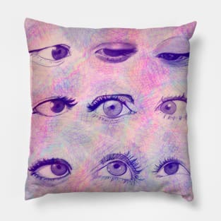 Nine eyes Pillow