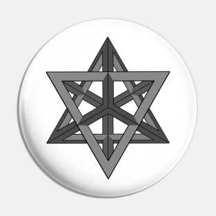 gmtrx lawal star tetrahedron Pin