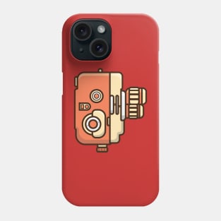 Vintage Camera Design Phone Case