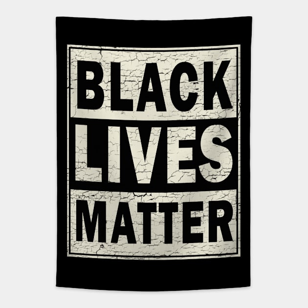 Black lives matter Tapestry by valentinahramov