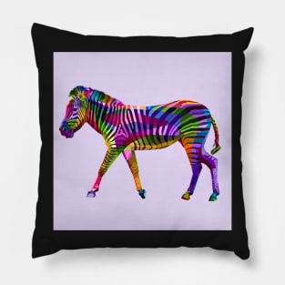 Zebra 1 Pillow