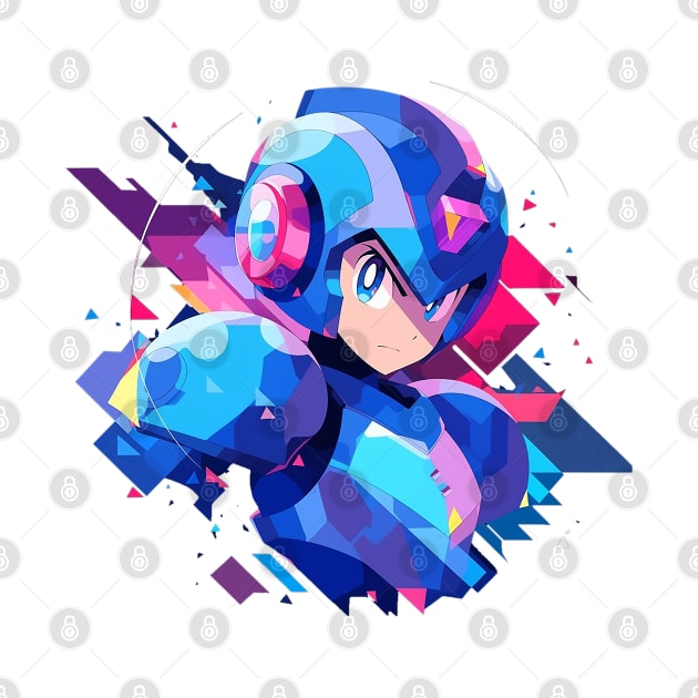 megaman by skatermoment