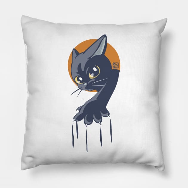 Scratch Pillow by BATKEI