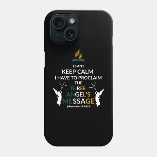 Adventist Three angel's Message Phone Case