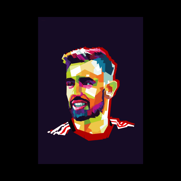 Bruno Fernandes by WPAP46