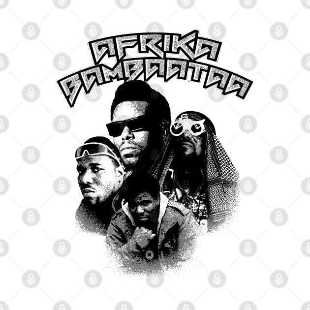 Afrika Bambaataa(Dj and Rapper) by Parody Merch