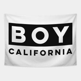 Boy California Tapestry