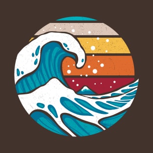 Vintage Wave T-Shirt