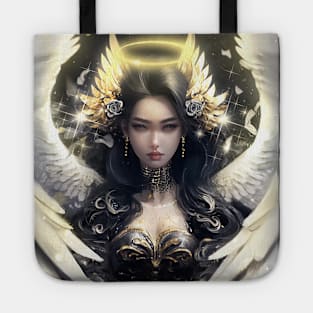 Cute Arrogant tsundere angel Tote