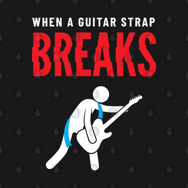 When A Guitar Strap Breaks Dark Theme by nightsworthy