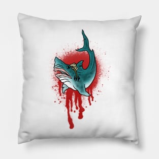 Shark Attack Pillow