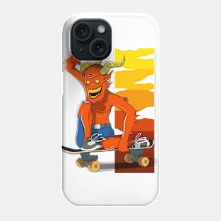 Skate Devil Phone Case