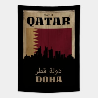 make a journey to Qatar Tapestry