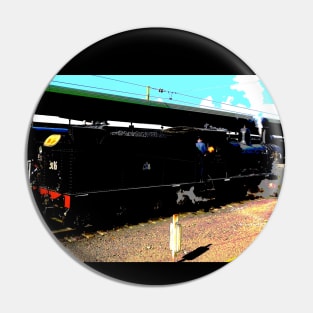 The Steam Locomotive! Pin