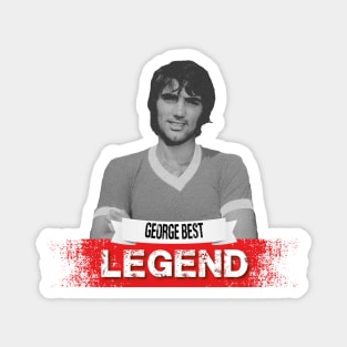 Georgie Best Magnet