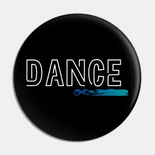 dancers design Pin