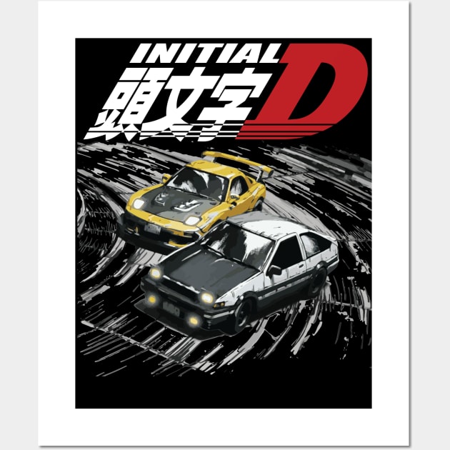 Initial D Manga vs Anime 