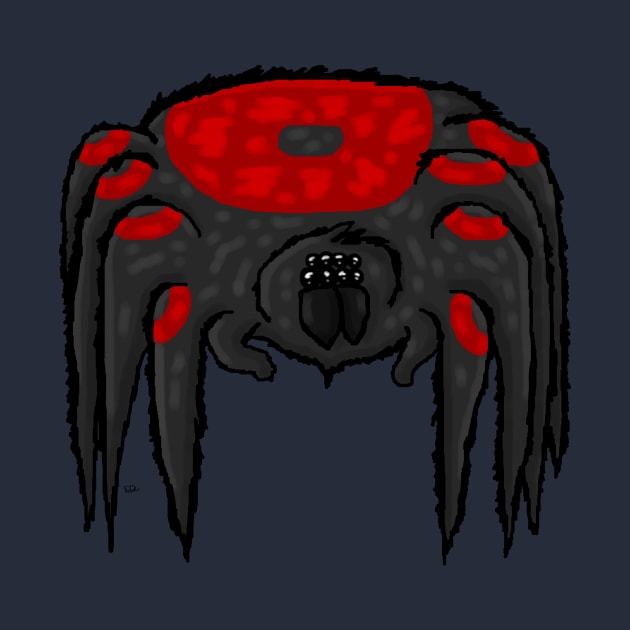 Fluffy Tarantula by Rigel401