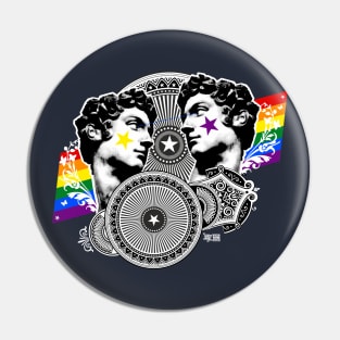 Proud to be gay Pin