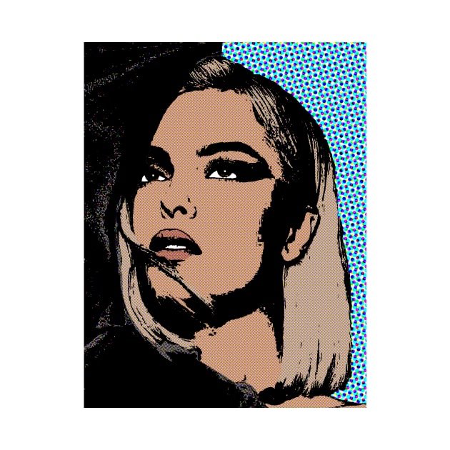 bebe rexha style pop art by soundofpopart