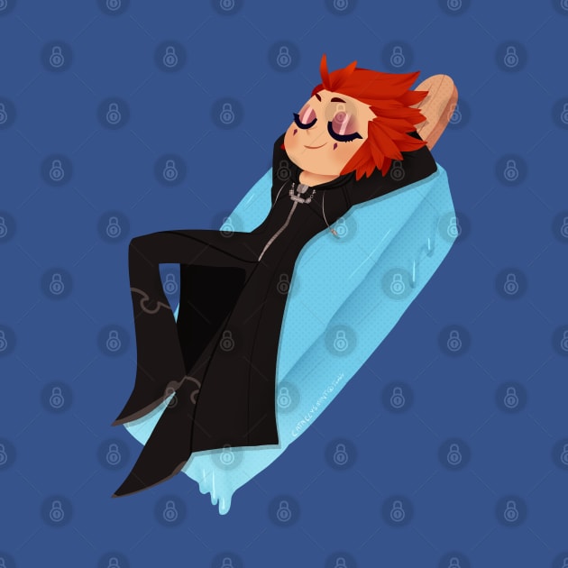 Axel on Ice Cream by VenaCoeurva