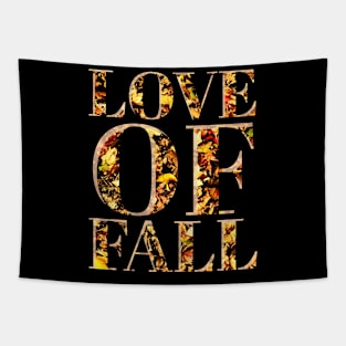 Love of Fall Tapestry