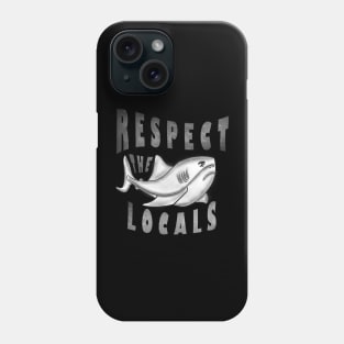 Summer holidays with the locals Phone Case