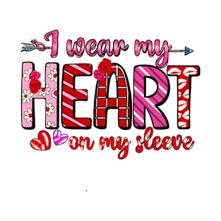 I wear my heart T-Shirt