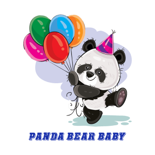 Panda bear baby T-Shirt