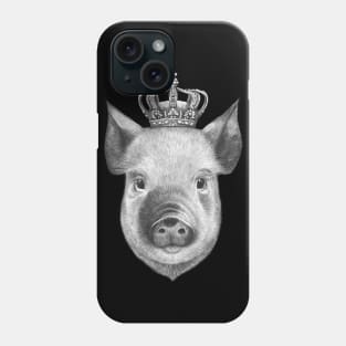 The King Pig Phone Case