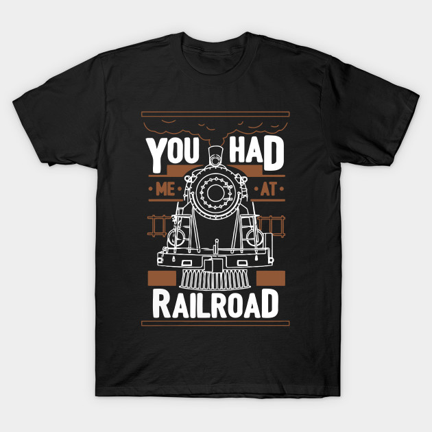 funny railroad shirts