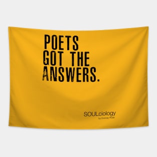 POETS GOT THE ANSWERS Tapestry