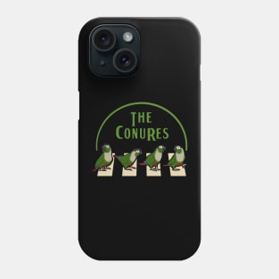 the conures birb band Phone Case