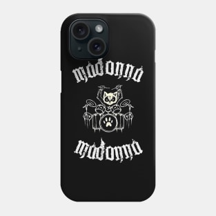 Madonna metal Phone Case