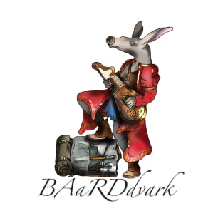 dnd aardvark bard T-Shirt