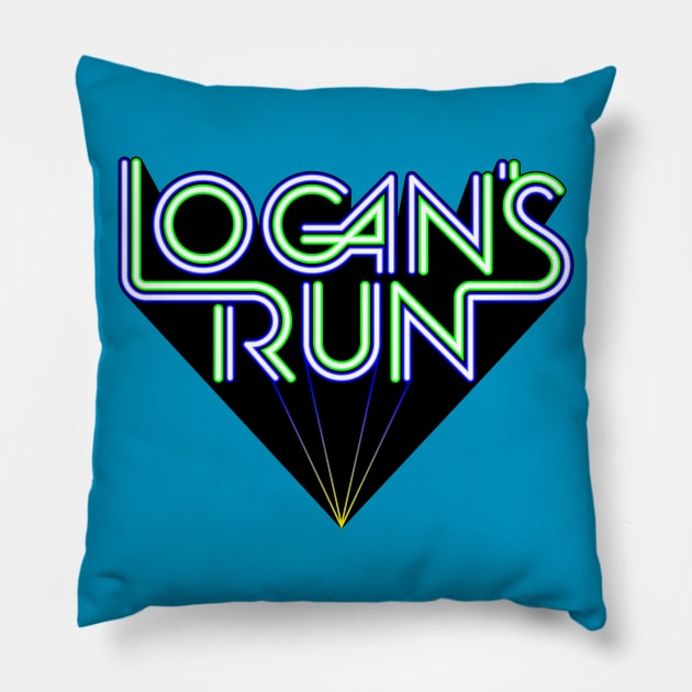 Logan's Run Pillow by tuditees