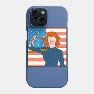 Kathy Griffin, American Woman Phone Case