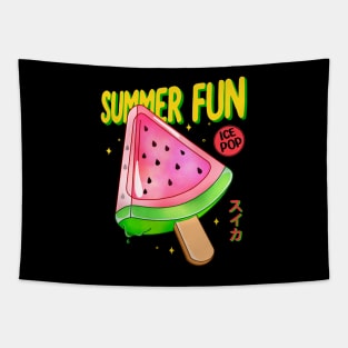 Summer Watermelon Tapestry