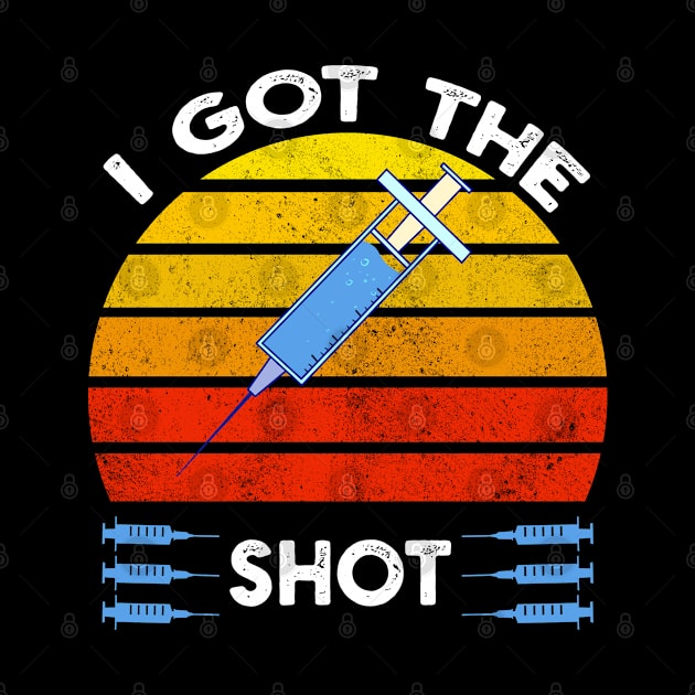 I Got My Vaccine Pro Vaccination Got My Shot Science Is Real by Hussein@Hussein